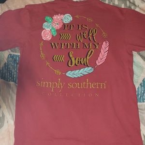Simply southern shirt